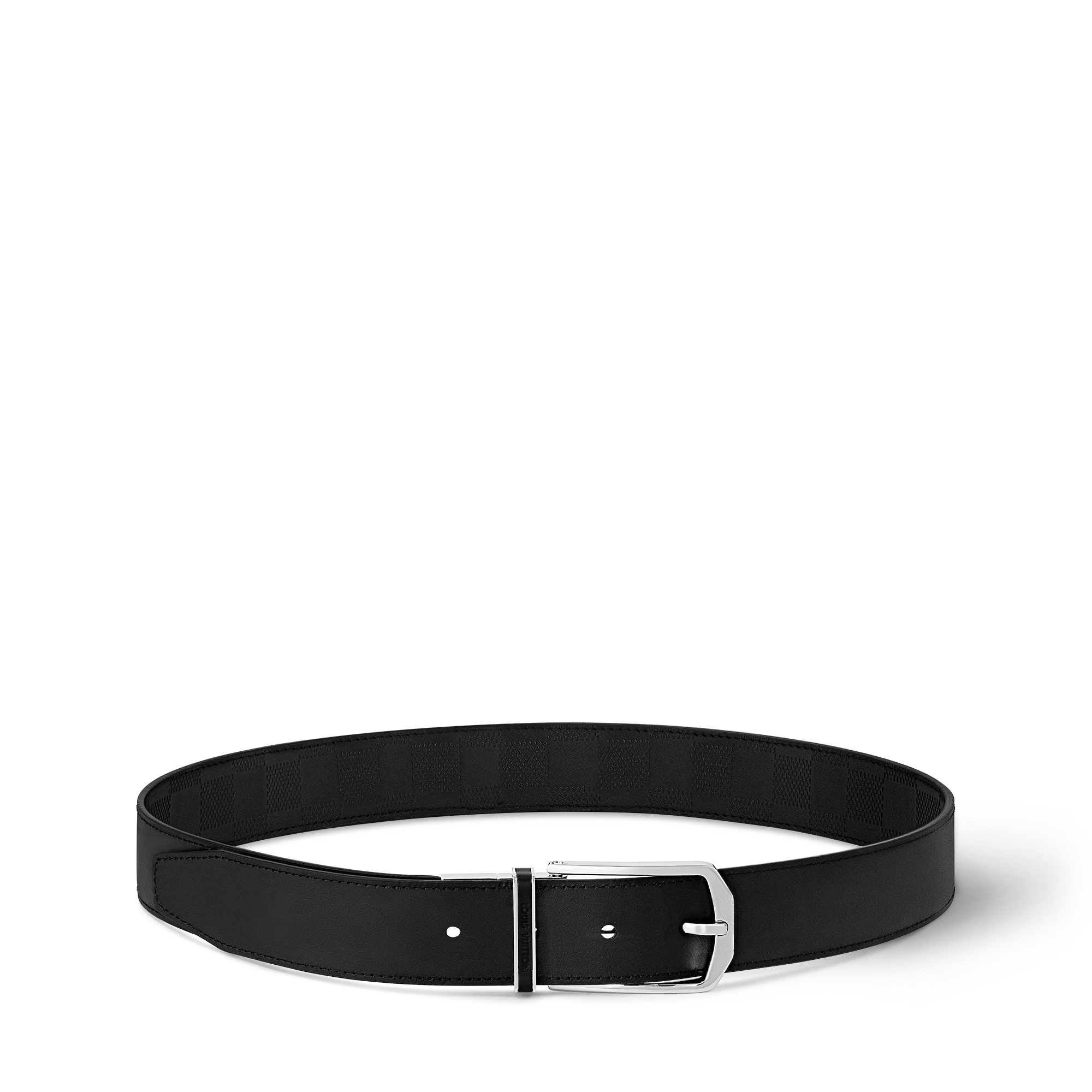 ルイヴィトンベルト　スレンダー35MMリバーシブルカーフ　レザーダミエルブラック 楽天市場】【新品】 ルイヴィトン ベルト スレンダー